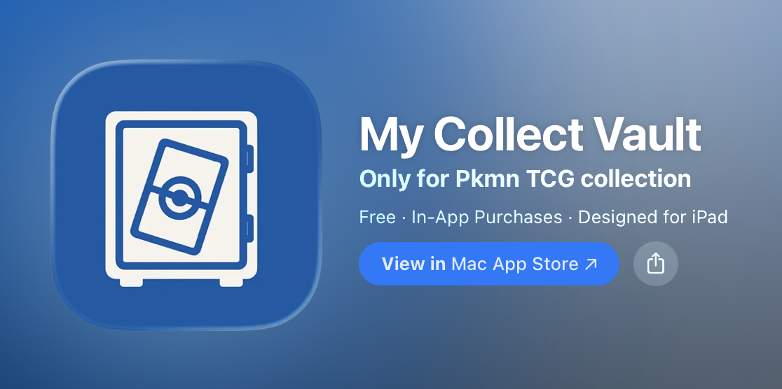 My Collect Vault Screenshot