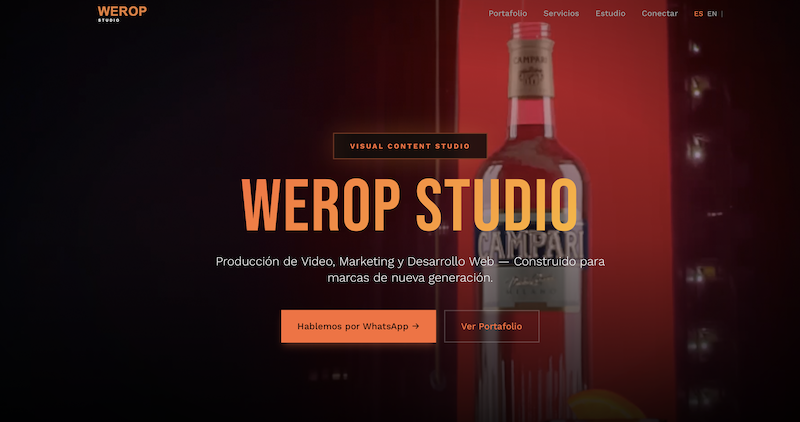 Werop Studio Screenshot